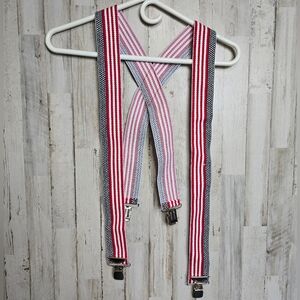 Welch USA Flag Suspenders Men's Patriotic
